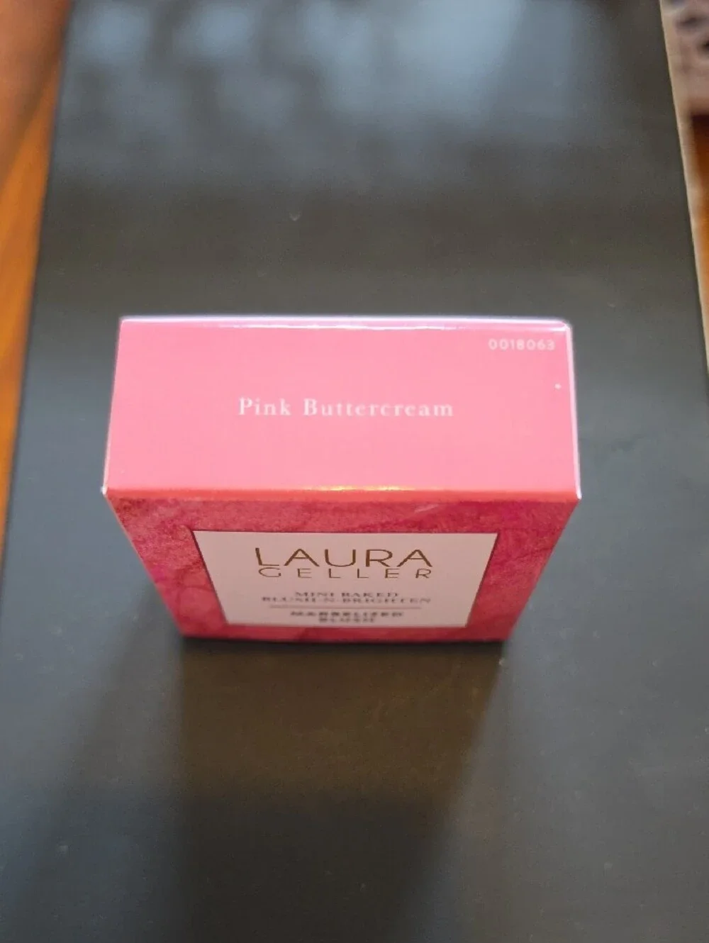 Laura Geller Marbelized Blush-N-Brighten - Pink Buttercream
